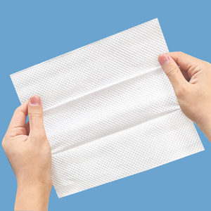 Giá Bán buôn giá rẻ ma thuật mô 1 ply khăn tay giấy siêu thấm Z gấp 21*23cm sử dụng nhà - Product Image 3