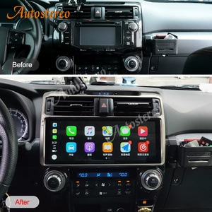 12.3 Inch 6+128G Android10 Car Stereo for Toyota 4 Runner 2009-2017 GPS Navigator Multimedia DVD Player Head Unit AutoRadio Tape - Product Image 2
