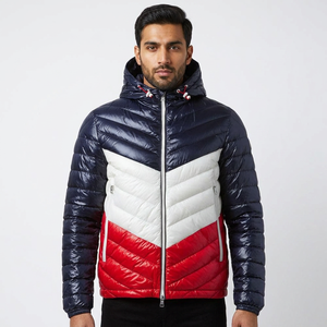 Vestes matelassées d'hiver pour hommes Toile Séchage rapide Respirant Chaud Haute qualité Coupe ajustée - Product Image 1