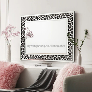 Athens <strong>Gold</strong> <strong>Rectangular</strong> Wall <strong>Mirror</strong> - Product Image 6