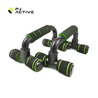 Soporte para Flexiones en Forma de I PINJIAN, Equipo de Fitness para Hombres, Equipo de Expansión de Pecho para Interiores, Equipo de Fitness Abdominal