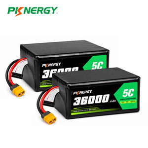 <span class=keywords><strong>Batteria</strong></span> <span class=keywords><strong>al</strong></span> <span class=keywords><strong>Litio</strong></span> Semi-Solida 44.4V 36000mAh 12S ad Alta Capacità e Densità Energetica, Scarica 5C, per UAV da Vigneto e Raccolta su Pendenze - Product Image 1