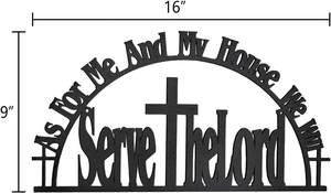 كلمة حديثة فن الكتاب المقدس المسيحي الإيمان الكتاب المقدس آية ديكور المنزل علامة تزيين المنزل لوحة مكتب هدايا الكنيسة - Product Image 6