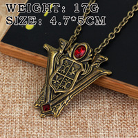 Collier pendentif Twilight Volturi New Moon Vampire Family Villain Crest Peaks Tower pour femmes