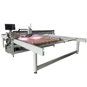 Full-featured easy to operate high speed and high precision automatic computerized comforter single needle quilting machine