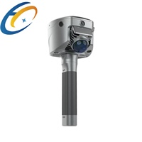Hi-target V700S Laser RTK Handheld SLAM Rover GNSS Receiver IP64 -20~+55 Multi-Konstelasi 1408 Kanal 4G