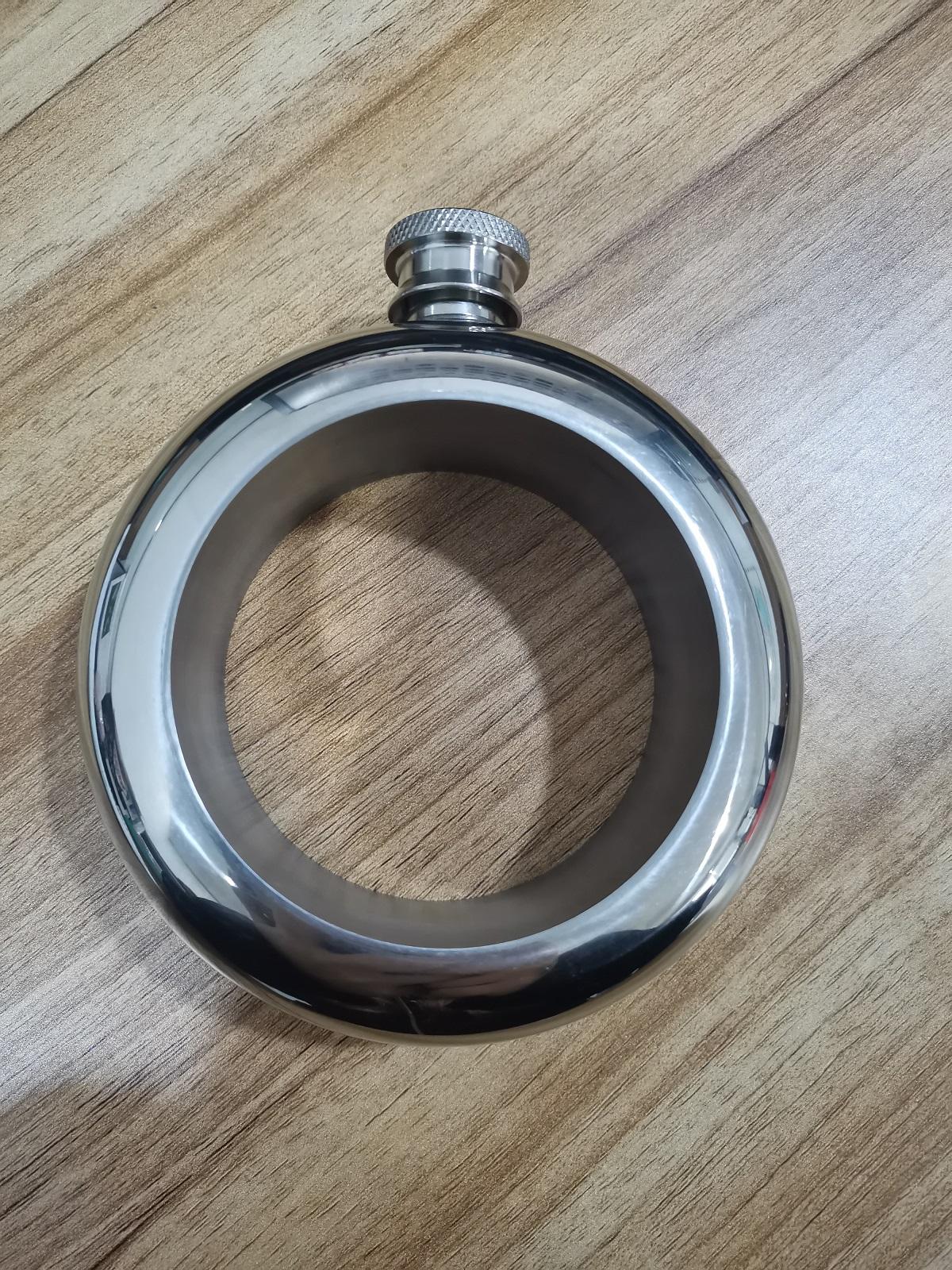 silver with common lid+funnel