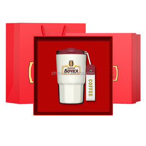 Caja de tazas de artículos prácticos de lujo con logotipo personalizado para regalos corporativos Ideas de regalos promocionales y de negocios - Product Image 1