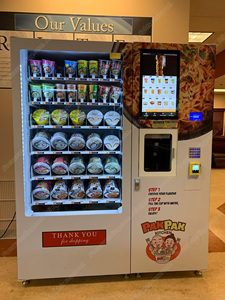 Il distributore automatico della tagliatella di grande capacità offre l'acqua immediata del riscaldamento per l'aeroporto ed il centro commerciale - Product Image 6