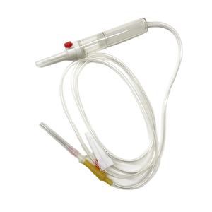 <span class=keywords><strong>Set</strong></span> transfusi darah 2 meter, disetujui Ce jangkauan 1.5m 1.8m dengan jarum - Product Image 1