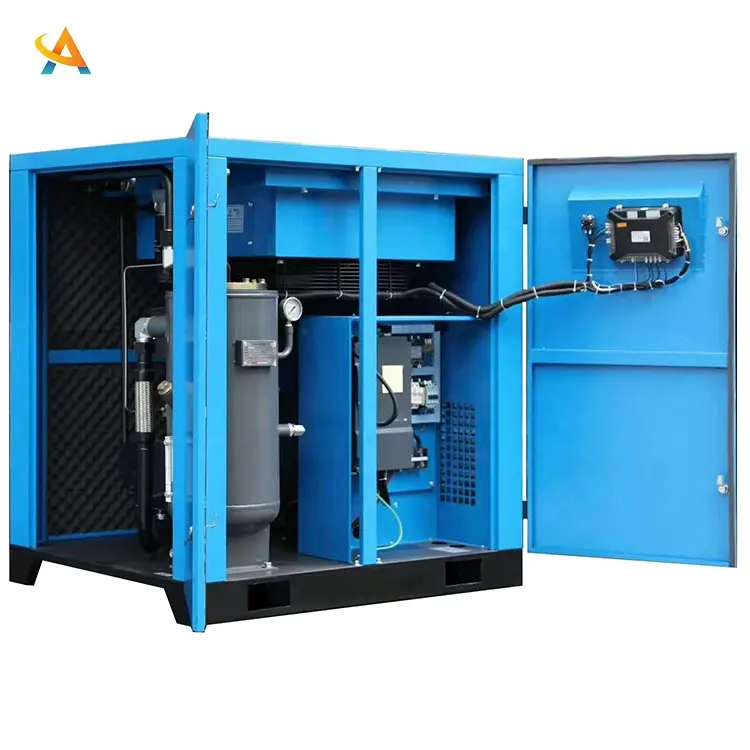 45KW 37kw Screw air compressor rotorcomp rotary screw air compressor