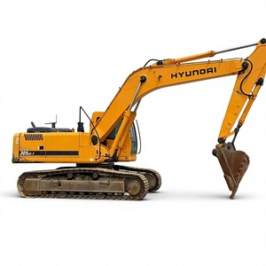 Hot Sale Used Hyundai 305LC-7 Excavator Crawler Digger Korea Original Engine Strong Power Construction Machine for Sale - Product Image 1