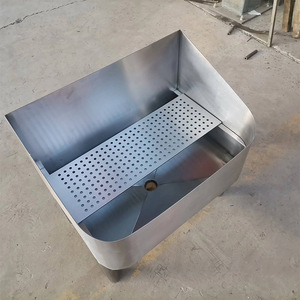 Fregadero de Acero Inoxidable Changwang 304 con Bandeja Perforada para Uso en Hospitales, Baños y Balcones - Product Image 2
