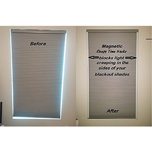 Persianas enrollables a lo largo de los lados, ángulo de estireno, panal de abeja, cebra, <span class=keywords><strong>bloqueador</strong></span> de luz - Product Image 3