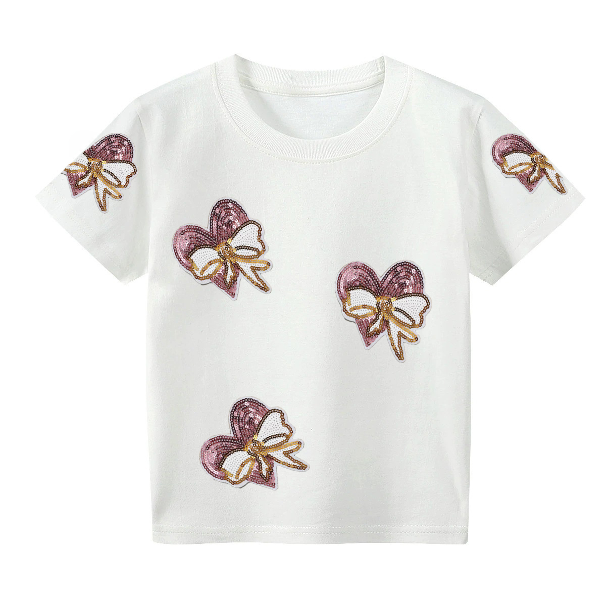 Organic Cotton Target Belle Curve Tops Custom T Shirt Design Girls