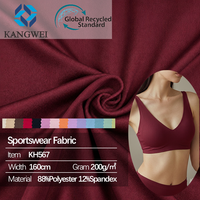 Sous-vêtements pour femmes, soutien-gorge en tissu extensible doux au toucher, vêtements de sport confortables, tissu en polyester et élasthanne pour sous-vêtements pour femmes