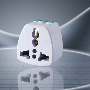 Universal-Reise adapter US 2-poliger Steckdosen konverter 500W US-Strom umwandlung stecker adapter 10A für Reisen nach Hause - Product Image 2