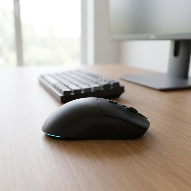 Wireless 3-mode Gaming Mouse Lightweight Office Ergonomic Computer Mouse