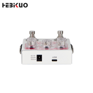 HEBIKUO VELRIX AMP&IR Modélisation numérique professionnelle, 81 combinaisons d'effets, potentiel sonore <span class=keywords><strong>audiophile</strong></span> de qualité studio - Product Image 2
