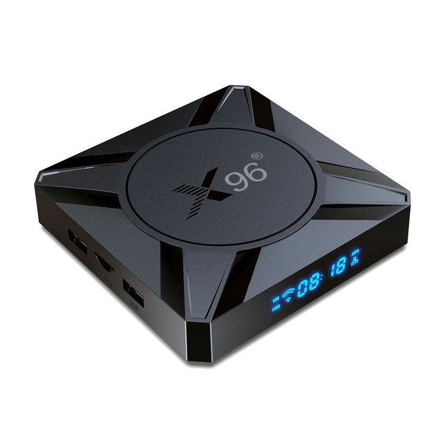 For M300 Android TV Box Amlogic S905X5M 6nm Quad-core 8K Decoding BT5.X AV1 AI-SR HD2.1a 4GB+32GB 14 Factory Direct