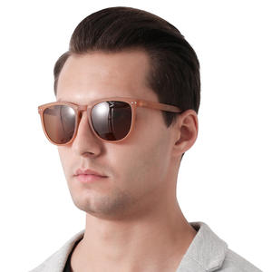 Lunettes de soleil pliantes style TikTok, monture PC, verres TAC, protection UV400, unisexe, pour la pêche, les voyages, la conduite, la mode - Product Image 4