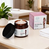 Crème éclaircissante et blanchissante pour zones intimes à la niacinamide fermentée, pour l'éclaircissement des zones du bikini, des parties intimes, des genoux foncés et des aisselles