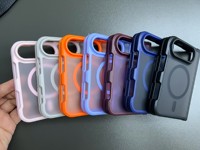 Coque de téléphone magnétique plate anti-chute avec sensation de peau, vente en gros, pour iPhone DUO 18 Fold