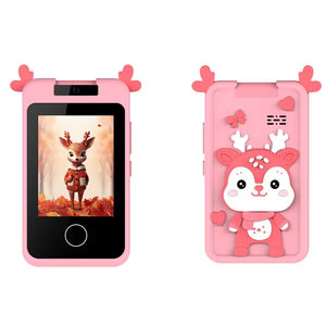 Cámara Infantil Jumon con Diseño de Dibujos Animados, Pantalla Táctil, Sensor MOS y Soporte para MicroSD, Video HD 1080P, Juegos de Rompecabezas para Niños - Product Image 1