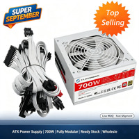 Alimentation PC de jeu ATX 700W 80 Plus OEM, pour serveur et ordinateur de bureau, vente en gros