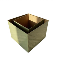 Boîtes à fleurs personnalisées Kexin pour bouquets, en carton ondulé, avec fond automatique, pour la livraison florale