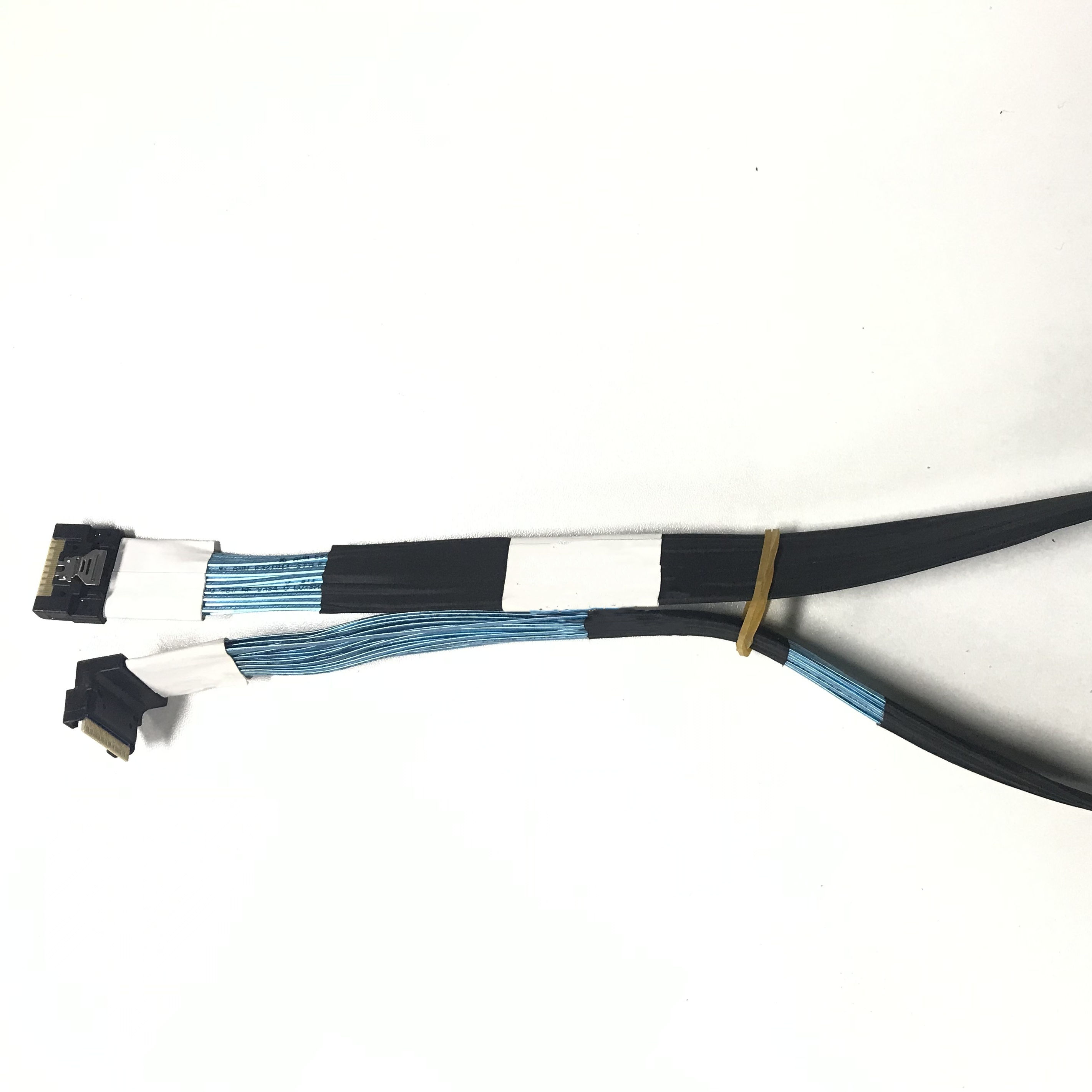 HONPNK High-Speed Slim SAS Cable Straight Angled Mini SAS Cable Conversion Server Hard Drive Conversion Cable