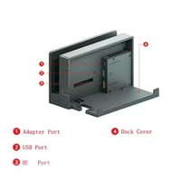 Base de connexion TV pour console NS Switch, station d'accueil HD pour console de jeu Switch