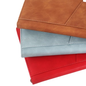 Factory Directly Sale <strong>Customized</strong> A5 PU Leather <strong>Notebooks</strong> OEM Logo Print Agenda Planner Journal Thermal <strong>Binding</strong> Magnetic Buckle - Product Image 3