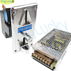 30CM Mini Greifautomat Bausatz Racing Portalkran Spielzeug Verkaufsautomat LCD Spielplatine 24V Netzteil LED Münzbetriebene Spiele - Product Image 3