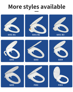 O Forma Personalizar Bocal Duplo Material UF Soft Close Auto-Limpeza Pós-parto Cuidados Bidé Assento Sanitário com Tampa Aquecida - Product Image 6