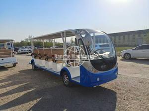 RC OEM Customized 6-14 Passenger <b>City</b> Electric Sightseeing <b>Bus</b> with Lead Acid Battery 60km/h Max Speed - Product Image 6