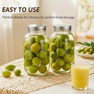 Fabricant de bocaux en verre, bocaux à épices en verre borosilicate ambré personnalisés avec couvercles, OEM - Product Image 4