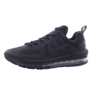 รองเท้ากีฬาเด็กชายสำหรับ Nike Air Max genome ขนาด6.5สีดำ/ สีดำ