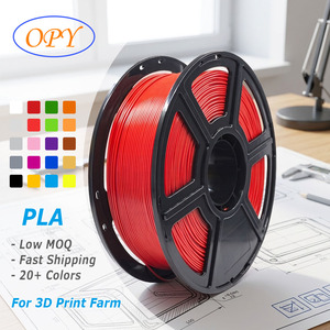 OPY OEM 1kg 175mm Filamento <span class=keywords><strong>de</strong></span> Plástico PLA <span class=keywords><strong>de</strong></span> 1.75mm <span class=keywords><strong>de</strong></span> Secado Rápido para Impresora 3D - Product Image 1