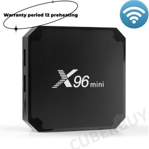 Boîtier TV intelligent X96 Mini le plus vendu, Android 9.0, 1 Go, 8 Go, Amlogic S905W Quad Core, lecteur multimédia 4K - Product Image 2