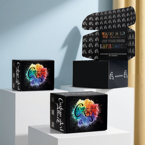 Tùy chỉnh giấy Bao bì hộp sóng bưu phẩm hộp các tông vận chuyển hộp cho giày quần áo vớ hat may mặc hiển thị Quà Tặng - Product Image 3