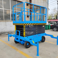 4m 6m 8m 10m 12m 14m Genie JLG 电动液压小型移动式剪叉式高空作业平台