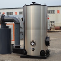 Boiler Air Panas Vertikal Berbahan Bakar Batubara dan Gas Cerdas Industri CLSW dengan Keluaran Udara Panas