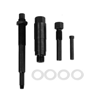 Extracteur de bougie d'allumage, kit d'outils de suppression de bougie d'allumage cassée compatible avec les moteurs Ford Triton 3 soupapes 5.4L