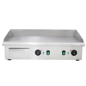 Plaque de cuisson électrique en fonte commerciale en acier inoxydable pour restaurant, hôtel, barbecue, comptoir - Product Image 2