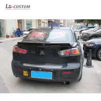 Aileron arrière pour Mitsubishi Lancer EX, accessoires de mise à niveau, aileron arrière sport pour une mise à niveau de la carrosserie de voiture, accessoires de mise à niveau sportifs.