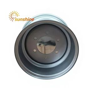 工厂定制15英寸钢轮圈新款10.0x15农用轮毂 - Product Image 1