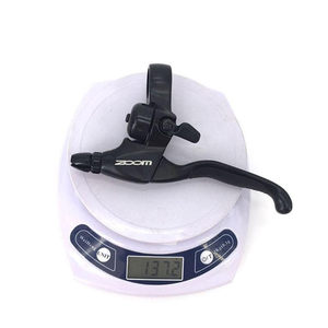 变焦MTB公路铝制循环杆4指V制动器带钟形盘式制动器折叠制动杆 - Product Image 4