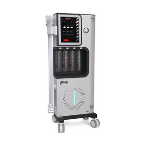 Multifunctional 8 in 1 Oxygen Bubble Blackhead Removal Ultrasonic Oxygen Facial Injection Diamond Microdermabrasion Machine - Product Image 2