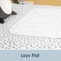 Hersteller Custom Quilted Breath able Water proof Under pads Wasch bare wieder verwendbare Stoff inkontinenz Adult Bed Urin Pad Pet Pee Pad